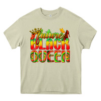 Mossy future black queen Heavy Core Tee - texasbilliewilder