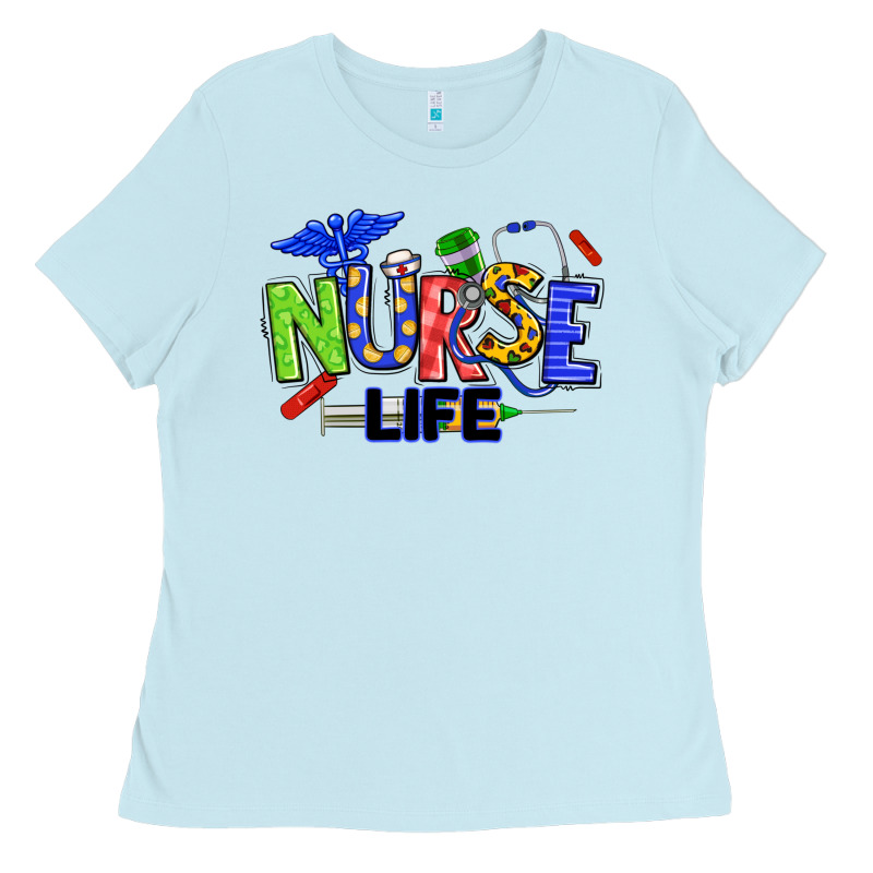 Autism Nurse Life Ladies Tee by texasbilliewilder | Teevron
