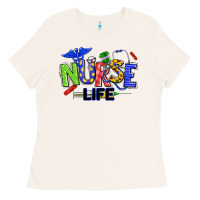 Bone autism nurse life Ladies Tee - texasbilliewilder