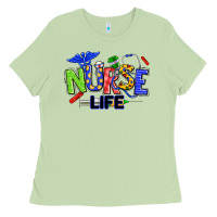 Matcha autism nurse life Ladies Tee - texasbilliewilder