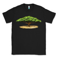 Black acacia tree Classic Tee - LillyAllenDesigns