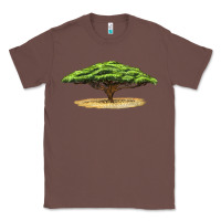 Chestnut acacia tree Classic Tee - LillyAllenDesigns