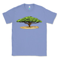 Colony Blue acacia tree Classic Tee - LillyAllenDesigns