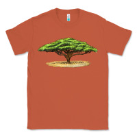 Copper acacia tree Classic Tee - LillyAllenDesigns