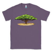 Lavender acacia tree Classic Tee - LillyAllenDesigns