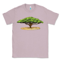 Lilac acacia tree Classic Tee - LillyAllenDesigns