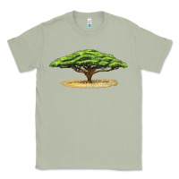 Matcha acacia tree Classic Tee - LillyAllenDesigns