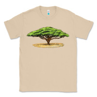 Mushroom acacia tree Classic Tee - LillyAllenDesigns