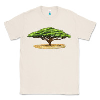 Natural acacia tree Classic Tee - LillyAllenDesigns