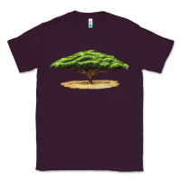 Plum acacia tree Classic Tee - LillyAllenDesigns