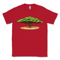 Red acacia tree Classic Tee - LillyAllenDesigns