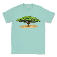 Seafoam acacia tree Classic Tee - LillyAllenDesigns