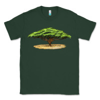 Sports Green acacia tree Classic Tee - LillyAllenDesigns
