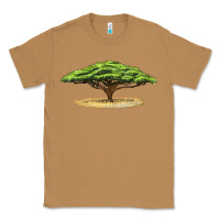 Toasted Coconut acacia tree Classic Tee - LillyAllenDesigns
