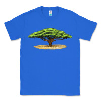 True Royal acacia tree Classic Tee - LillyAllenDesigns