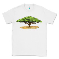 White acacia tree Classic Tee - LillyAllenDesigns