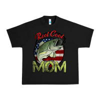 Black reel cool mom fishing Urban Heavy Tee - Jasminsmagicworld