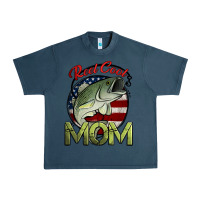 Midnight Navy reel cool mom fishing Urban Heavy Tee - Jasminsmagicworld