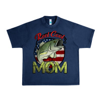 Navy reel cool mom fishing Urban Heavy Tee - Jasminsmagicworld