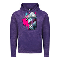 Cloud Purple racing coffee Vintage Hoodie - JahusDesignShop