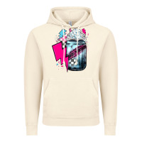 Vintage Artic racing coffee Vintage Hoodie - JahusDesignShop