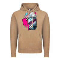 Vintage Coffee racing coffee Vintage Hoodie - JahusDesignShop