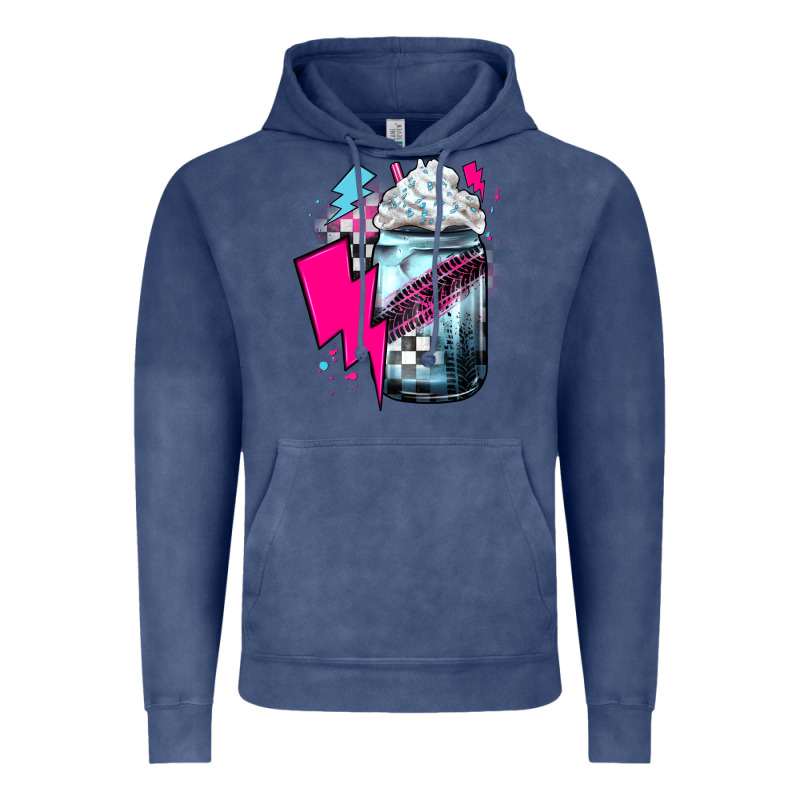 Racing Coffee Vintage Hoodie by JahusDesignShop | Teevron