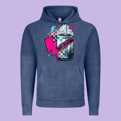 Racing Coffee Vintage Hoodie Designed By Jahusdesignshop