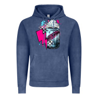 Vintage Denim racing coffee Vintage Hoodie - JahusDesignShop