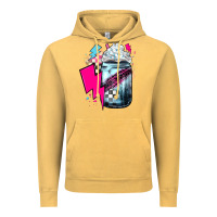 Vintage Mustard racing coffee Vintage Hoodie - JahusDesignShop