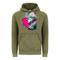 Vintage Olive racing coffee Vintage Hoodie - JahusDesignShop