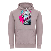 Vintage Zinc racing coffee Vintage Hoodie - JahusDesignShop