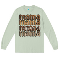 Matcha faux sequins mama Long Sleeve Tee - JahusDesignShop