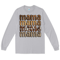 Moon Dust faux sequins mama Long Sleeve Tee - JahusDesignShop