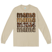 Mushroom faux sequins mama Long Sleeve Tee - JahusDesignShop