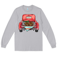 Moon Dust Christmas truck Long Sleeve Tee - BarkalooDesign