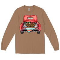 Toasted Coconut Christmas truck Long Sleeve Tee - BarkalooDesign