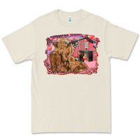 Bone valentine's day mama cow and baby cows Premium Tee - RanaPortraitStore