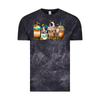 Cloud Black heifers coffee cups Vintage Tee - Jasminsmagicworld