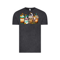Vintage Black heifers coffee cups Vintage Tee - Jasminsmagicworld