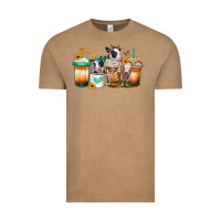Vintage Coffee heifers coffee cups Vintage Tee - Jasminsmagicworld
