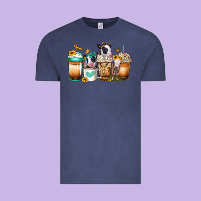 Heifers Coffee Cups Vintage Tee Designed By Jasminsmagicworld