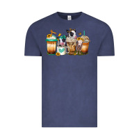 Vintage Denim heifers coffee cups Vintage Tee - Jasminsmagicworld