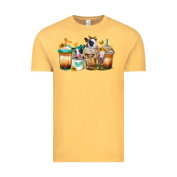 Vintage Mustard heifers coffee cups Vintage Tee - Jasminsmagicworld