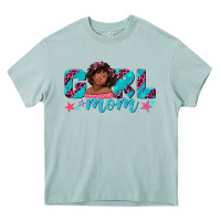 Arona girl mom afro black girl Heavy Core Tee - texasbilliewilder