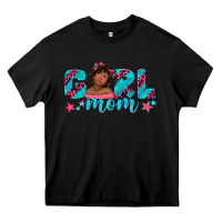 Black girl mom afro black girl Heavy Core Tee - texasbilliewilder