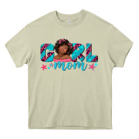 Mossy girl mom afro black girl Heavy Core Tee - texasbilliewilder