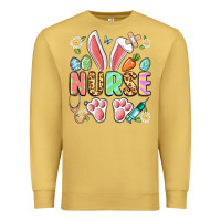 Antique Gold easter nurse bunny Premium Sweatshirt - Artiststas