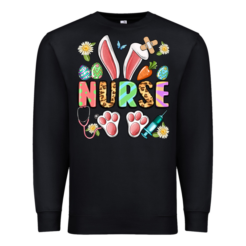 Easter Nurse Bunny Premium Sweatshirt by Artiststas | Teevron
