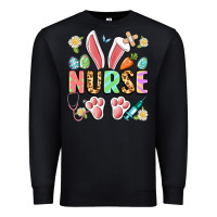 Black easter nurse bunny Premium Sweatshirt - Artiststas